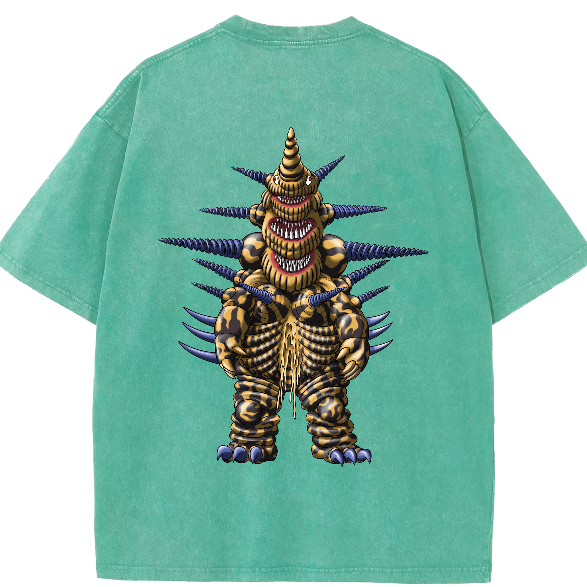 （画像用） ウルトラマン Ultraman 綿100% ヴィンテージ風 半袖Tシャツ（背面プリント）